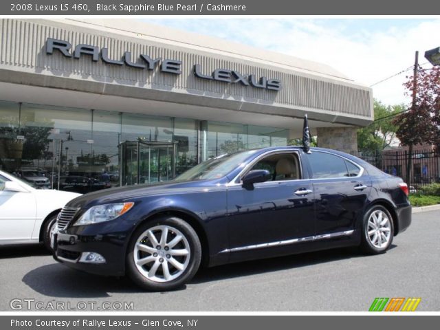 2008 Lexus LS 460 in Black Sapphire Blue Pearl
