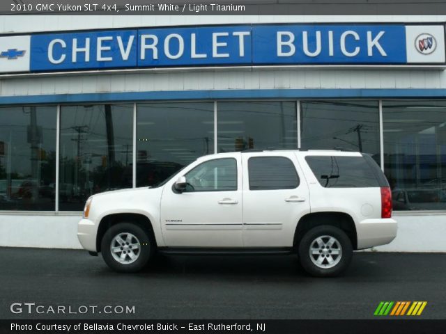 2010 GMC Yukon SLT 4x4 in Summit White