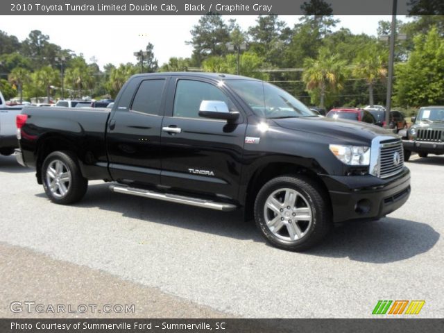 2010 Toyota Tundra Limited Double Cab in Black