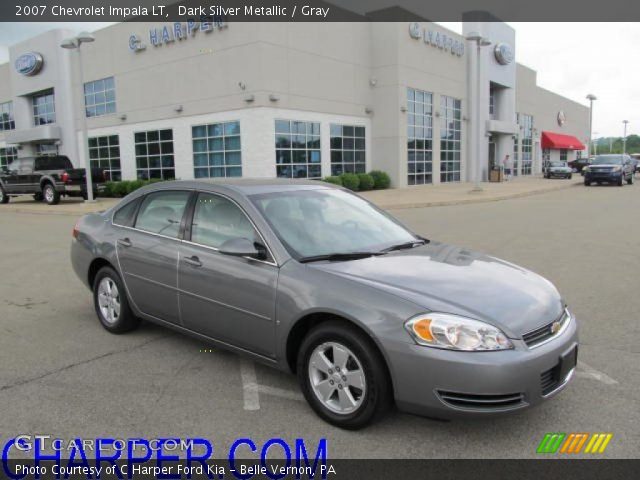 2007 Chevrolet Impala LT in Dark Silver Metallic