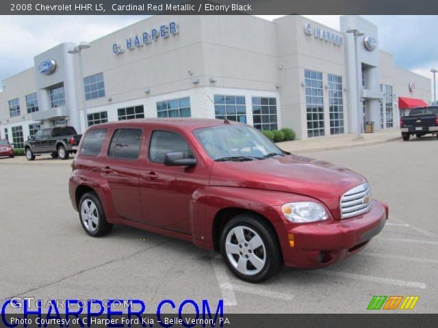2008 Chevrolet HHR LS in Cardinal Red Metallic