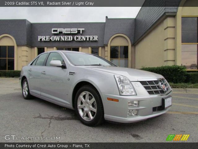 2009 Cadillac STS V8 in Radiant Silver