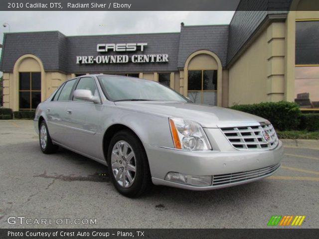 2010 Cadillac DTS  in Radiant Silver