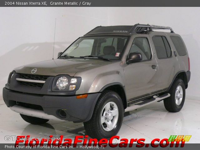 2004 Nissan Xterra XE in Granite Metallic