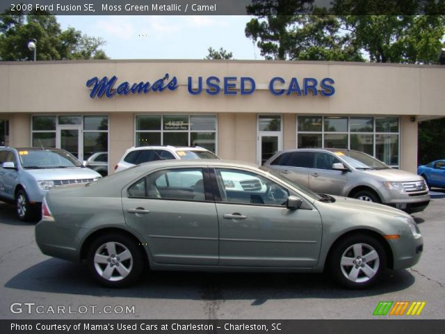 2008 Ford Fusion SE in Moss Green Metallic