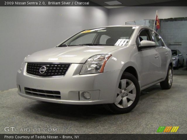 2009 Nissan Sentra 2.0 in Brilliant Silver