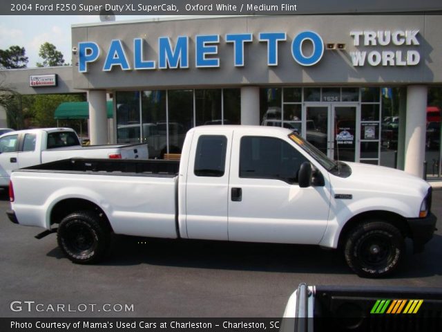 2004 Ford F250 Super Duty XL SuperCab in Oxford White