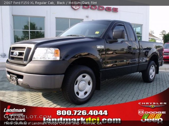 2007 Ford F150 XL Regular Cab in Black
