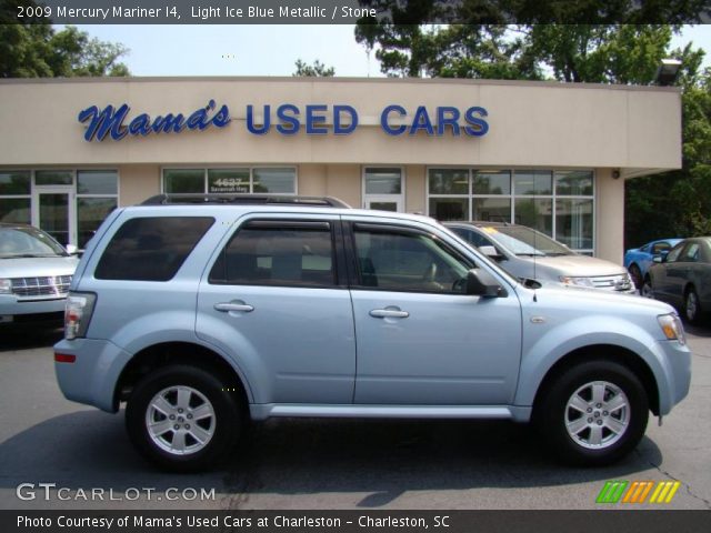 2009 Mercury Mariner I4 in Light Ice Blue Metallic