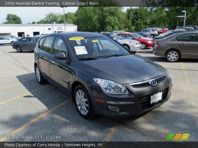 2009 Hyundai Elantra Touring in Carbon Gray
