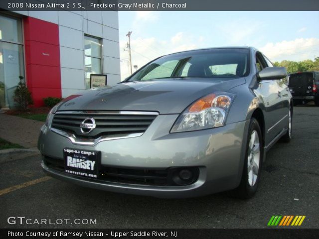 2008 Nissan Altima 2.5 SL in Precision Gray Metallic