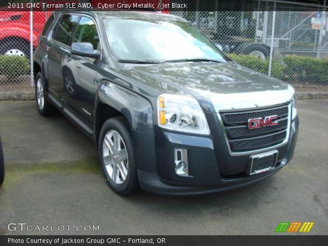 2011 GMC Terrain SLE AWD in Cyber Gray Metallic