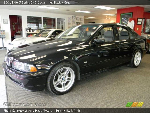 2001 Black bmw 540i