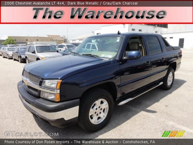 2006 Chevrolet Avalanche LT 4x4 in Dark Blue Metallic