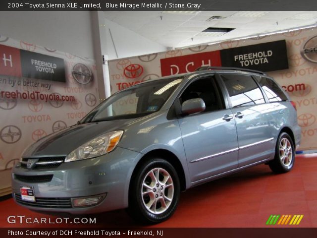 2004 blue toyota sienna #5 2004 blue toyota sienna #5