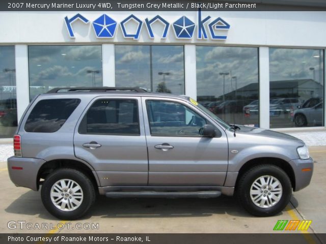 2007 Mercury Mariner Luxury 4WD in Tungsten Grey Metallic