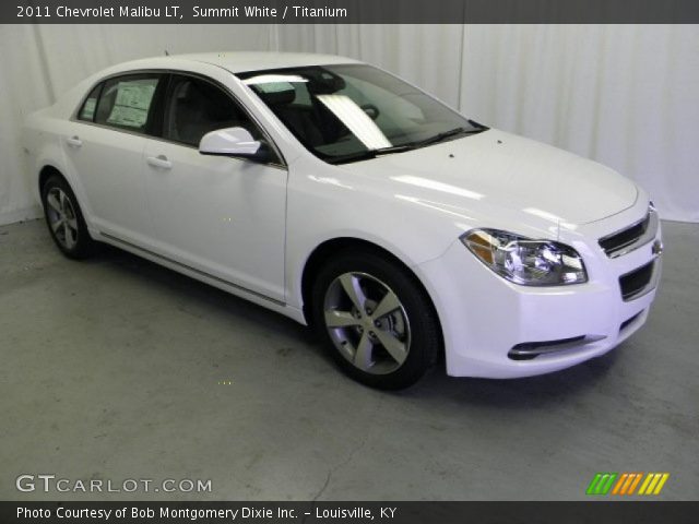 2011 Chevrolet Malibu LT in Summit White