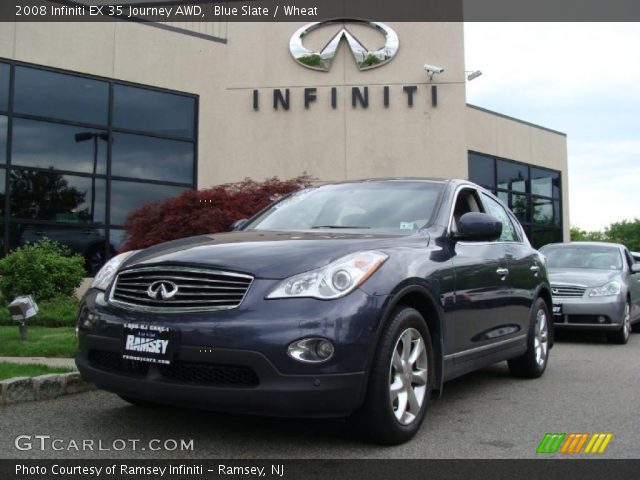 2008 Infiniti EX 35 Journey AWD in Blue Slate