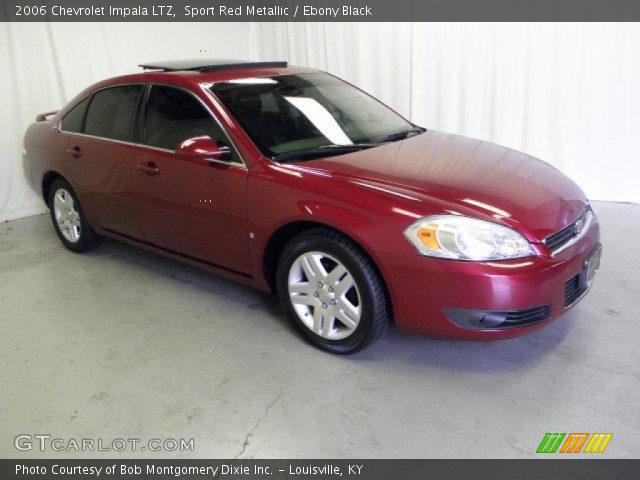 2006 Chevrolet Impala LTZ in Sport Red Metallic