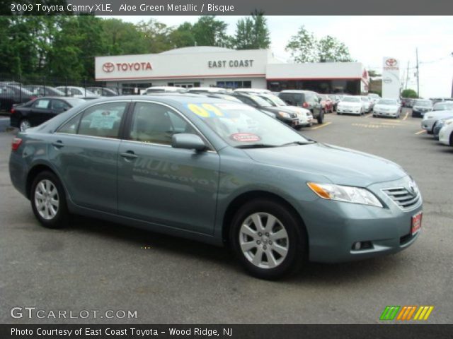 2009 Toyota Camry XLE in Aloe Green Metallic