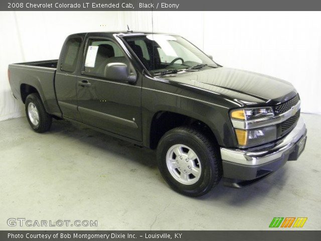 2008 Chevrolet Colorado LT Extended Cab in Black