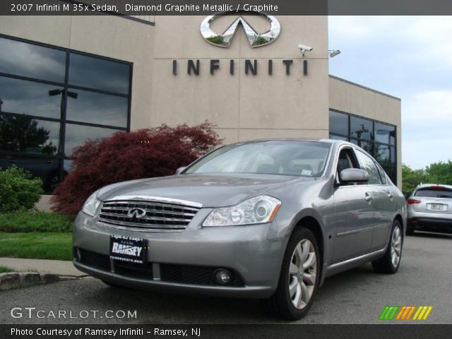 2007 Infiniti M 35x Sedan in Diamond Graphite Metallic