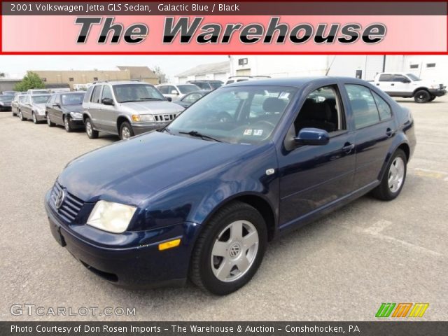 2001 Volkswagen Jetta GLS Sedan in Galactic Blue