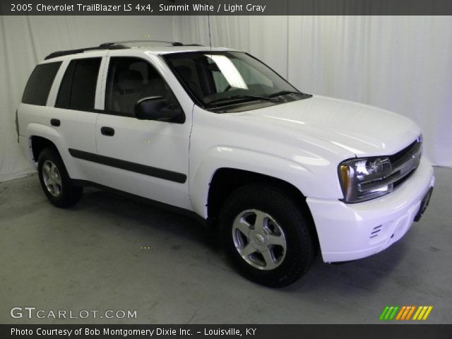 2005 Chevrolet TrailBlazer LS 4x4 in Summit White