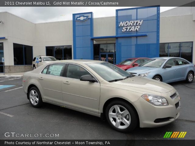 2011 Chevrolet Malibu LS in Gold Mist Metallic