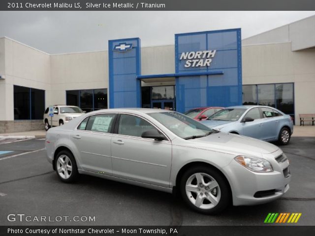 2011 Chevrolet Malibu LS in Silver Ice Metallic