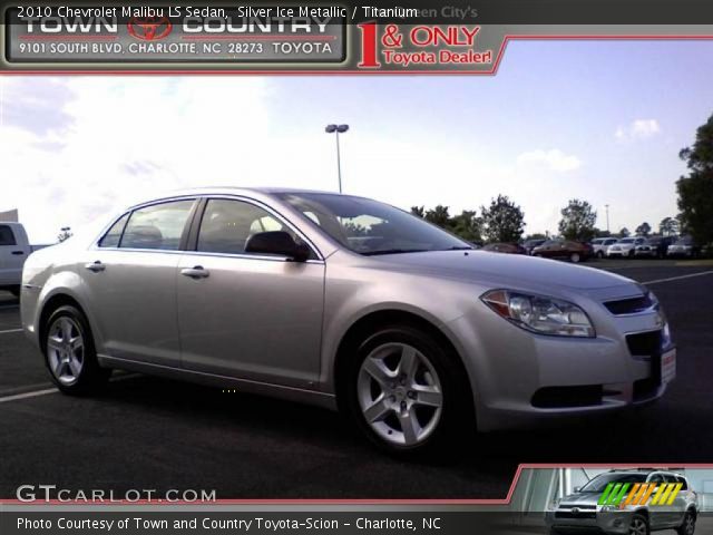 2010 Chevrolet Malibu LS Sedan in Silver Ice Metallic