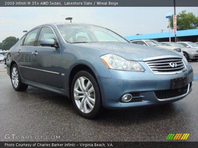2009 Infiniti M 35x AWD Sedan in Lakeshore Slate