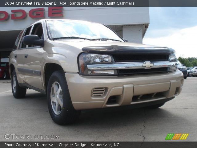 2004 Chevrolet TrailBlazer LT 4x4 in Sandstone Metallic