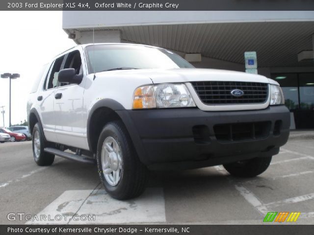 2003 Ford Explorer XLS 4x4 in Oxford White
