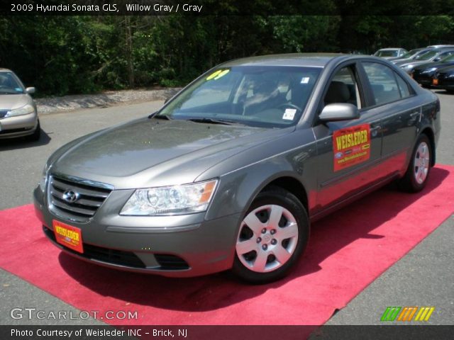 2009 Hyundai Sonata GLS in Willow Gray