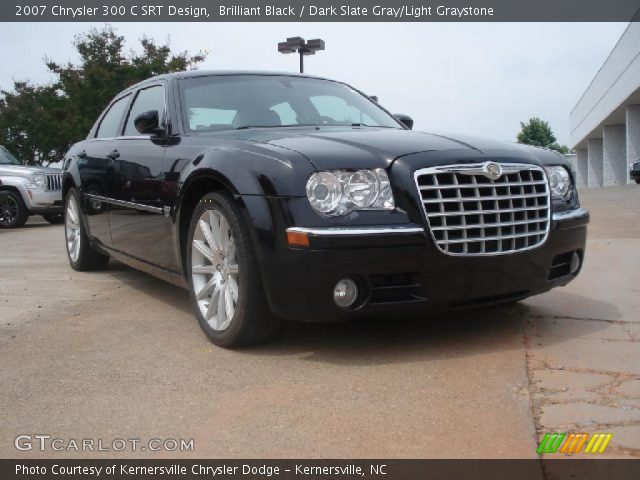 2007 Chrysler 300 C SRT Design in Brilliant Black