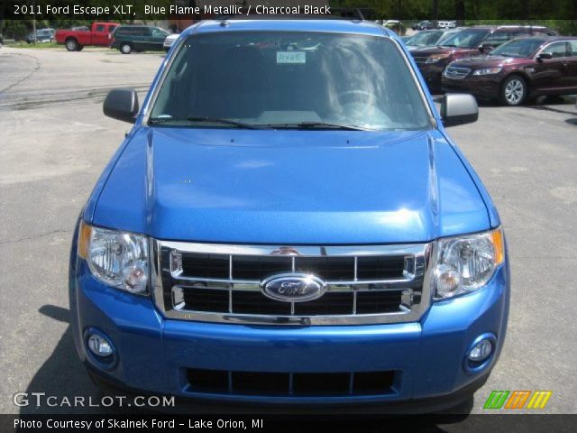 2011 Ford Escape XLT in Blue Flame Metallic