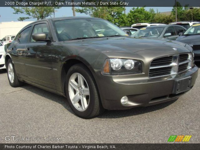 2008 Dodge Charger R/T in Dark Titanium Metallic