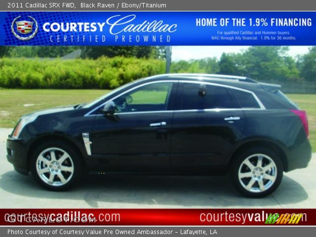 2011 Cadillac SRX FWD in Black Raven