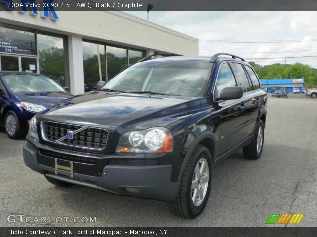 2004 Volvo XC90 2.5T AWD in Black