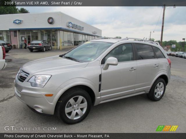 2008 Saturn VUE XR AWD in Silver Pearl