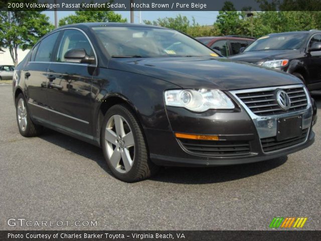 2008 Volkswagen Passat Komfort Sedan in Mocha Brown