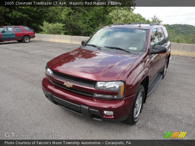 2005 Chevrolet TrailBlazer LT 4x4 in Majestic Red Metallic