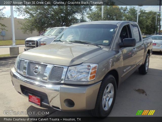 2007 Nissan Titan SE Crew Cab in Granite