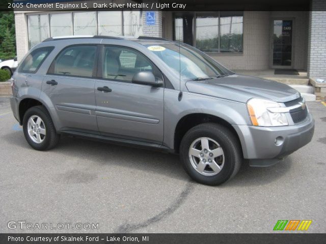2005 Chevrolet Equinox LS in Dark Silver Metallic