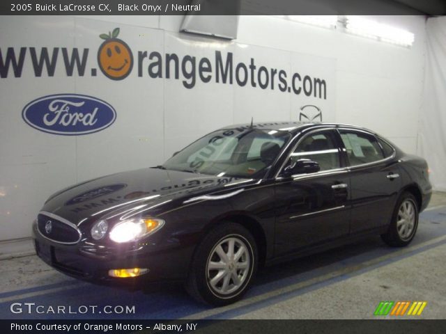 2005 Buick LaCrosse CX in Black Onyx