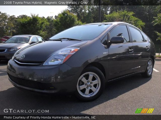 2008 Toyota Prius Hybrid in Magnetic Gray Metallic