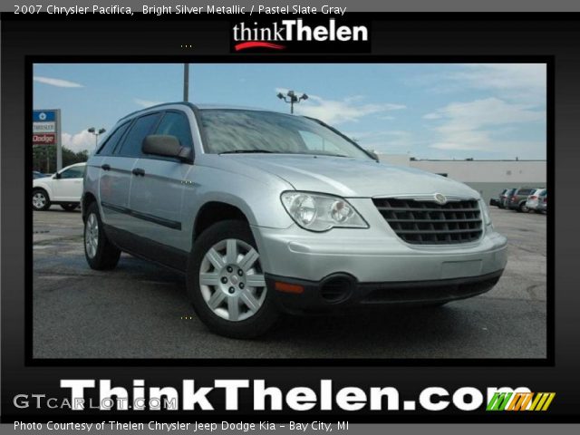 2007 Chrysler Pacifica  in Bright Silver Metallic