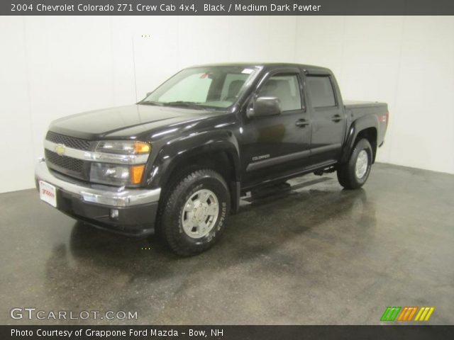 2004 Chevrolet Colorado Z71 Crew Cab 4x4 in Black