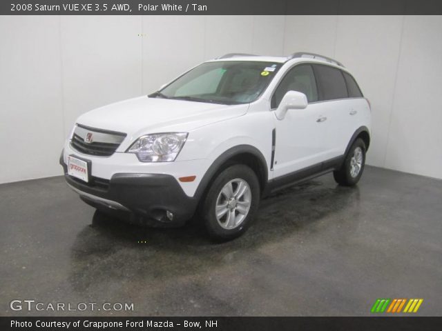 2008 Saturn VUE XE 3.5 AWD in Polar White